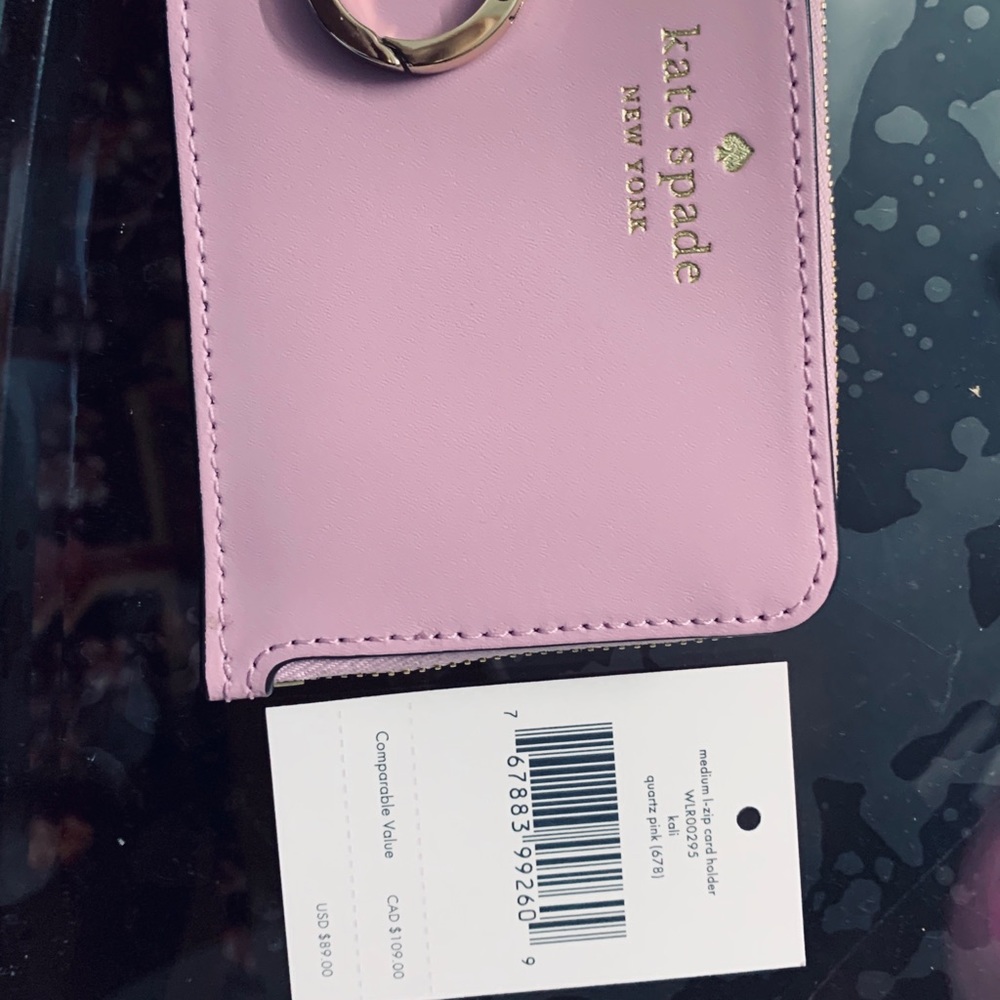 ‼️SOLD‼️2PCS Set KATE SPADE♠️Dome Crossbody with Zip Card - Picture 7 of 10